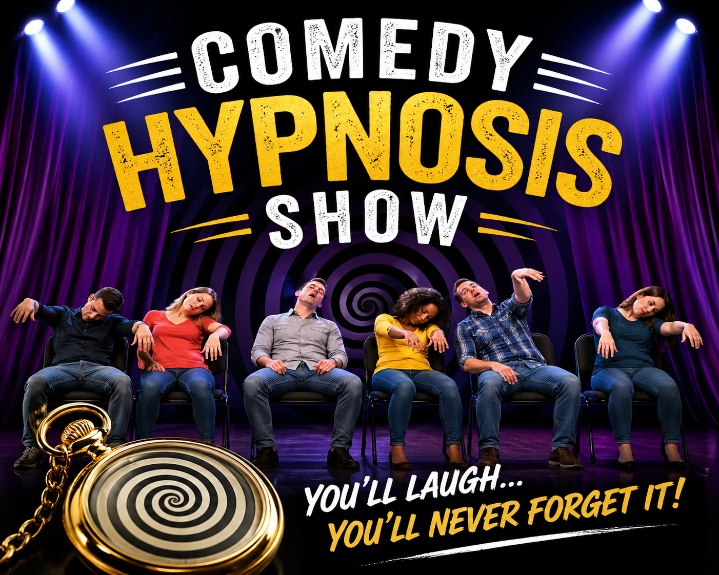 Your Guide To The Best Hypnosis Comedians In Iowa